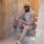 Lance Gross Instagram – In this order: 1.) Showin a lil leg🦵🏿. 2.) No Veneer Club 🦷. 3.) Max’n & relax’n 🧘🏿‍♂️. 4.) A Hot Date 🤎