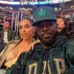 Lance Gross Instagram – Mr. & Mrs. Lakers Nation