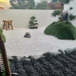 Lance Gross Instagram – Made Myself a Zen 🪨 Garden🎍 💪🏿