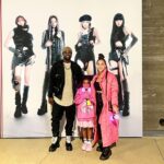 Lance Gross Instagram – The icing on the Birthday Cake 🎂 Last Night #BlackPink BMO Stadium