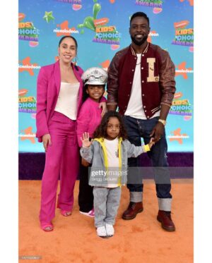 Lance Gross Instagram - Kids Choice Awards Yesterday #familyfun