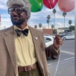 Lance Gross Instagram - Happy Halloween from Russell and Mr Frederickson