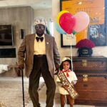 Lance Gross Instagram - Mr Fredricksen & Russell 🎃