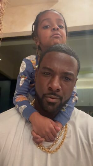 Lance Gross Instagram - A break from Thanksgiving prep