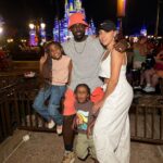 Lance Gross Instagram - Safe 2 say Lennon is having a Blast 😂 #Disneyworld #magickingdom #hbcuweek2022