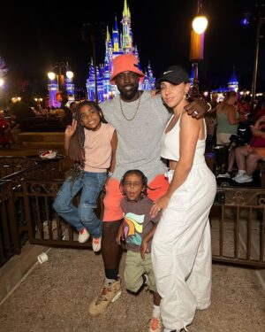 Lance Gross Instagram - Safe 2 say Lennon is having a Blast 😂 #Disneyworld  #magickingdom #hbcuweek2022