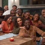 Lance Gross Instagram - #Ad Bec and I had some of our HBCU friends and family over for a friendsgiving. The @glade Autumn Spiced Apple three-wick candle was a great way to add a little luxurious comfort to our gathering! Traditions are important to us and when we link up we always eat well, laugh over some of our favorite games and play our favorite throw back hits to set the vibe. Glow up the season with the limited-time-only Glade scents. Purchase in-store and online at major retailers through the end of December.