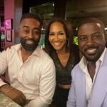 Lance Gross Instagram - @jermainelove44, Our Amazing Director @terrijvaughn & I #unthinkablygoodthings check out our beautiful film this Sunday Aug 28th on the @hallmarkchannel #bronzelensfilmfestival2022