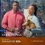 Lance Gross Instagram - Check out my new movie #unthinkablygoodthings Premieres Sun Aug 28th at 9/8c 🍿 @hallmarkmovie @hallmarkchannel