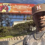 Lance Gross Instagram - Pleasant surprises driving down Ventura blvd! Mama I got another Billboard! And that’s an always a unthinkably Good Thing! #unthinkablygoodthings @hallmarkmahogany Aug 28th #blessed