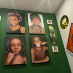 Lance Gross Instagram - Playroom walls
