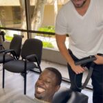 Lance Gross Instagram - From Payne to pain free. We got our guy all loosened & ready to rock the big screens. Pleasure working with @lancegross Until next time #chiropractor #occhiropractor #adjustment #firsttimer #tylerperryhouseofpayne #crack #wellness #feelsgood