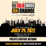 Lance Gross Instagram - Real Talk Drives Real Change is coming to Atlanta next! It's time to talk about the issues that matter most, and the work gets done when you're in the room. Join extraordinary leaders @mysonnenygeneral, @thenseufot, and @leemerrittesq who will bring their wisdom to the stage for a panel discussion to truly define a framework for addressing systemic issues, followed by a special live musical performance by @marioworldwide. It's time to put words into ACTION and unify to drive real change in our communities. Secure your seat and RSVP at change.newsone.com TODAY! #RTDRC #ad