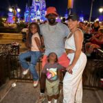 Lance Gross Instagram - Safe 2 say Lennon is having a Blast 😂 #Disneyworld #magickingdom #hbcuweek2022