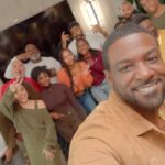 Lance Gross Instagram - #Ad My heart always feels so full when I have my people over. We reconected with some of my HBCU friends and family which always energizes me. The @glade Holiday Collection is a range of limited-time-only Glade scents that will help to make my house feel more like home and encourage us to recall our fondest memories from college.
