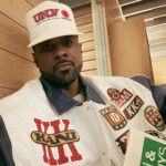 Lance Gross Instagram - Las Vegas x Karl Kani = Long Story