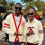 Lance Gross Instagram - We spotted Sr. Gand Vice Polemarch Robert L. Jenkins, Jr. and Brother Lance Gross at #HowardUniversity this weekend in DC 📸 @lancegross #Nupes #homecoming #howardhomecoming #huhomecoming #kappaalphapsi Howard University