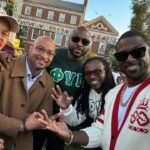 Lance Gross Instagram - Linked up with Xi Chapter