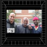 Lance Gross Instagram - @boriskodjoe @therealchrisspencer and me Yard Fest 23 Howard Homecoming