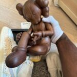 Lance Gross Instagram - Came home to a Special Delivery! 🔥#kaws #BetterKnowing