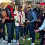 Lance Gross Instagram - Linked up with Xi Chapter
