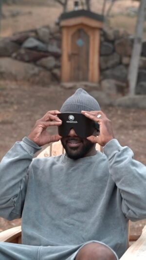 Lance Gross Instagram - Self-Care: An investment not only you benefit from. Your light will reflect brighter into the world and ones around you.  I recently visited @skycaveretreats thanks to @andreabordeaux recap video of her experience there. So thankful I trusted my gut and reached out. My experience was life changing! 💫🙌🏿🙏🏿🧘🏿