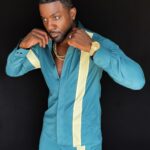 Lance Gross Instagram - Never afraid of color 🌊 🌊🌊