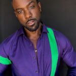 Lance Gross Instagram - Yesterday’s look @grayscaleic 😈