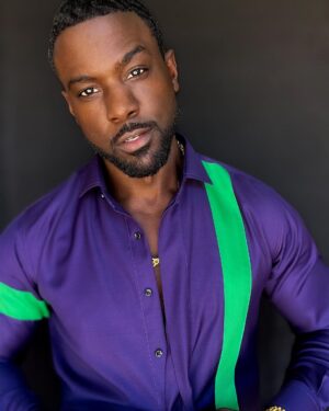 Lance Gross Instagram - Yesterday’s look @grayscaleic 😈