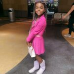 Lance Gross Instagram - And this little Cutie 🎀
