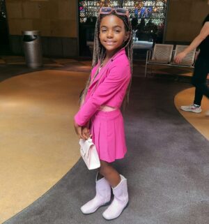 Lance Gross Instagram - And this little Cutie 🎀