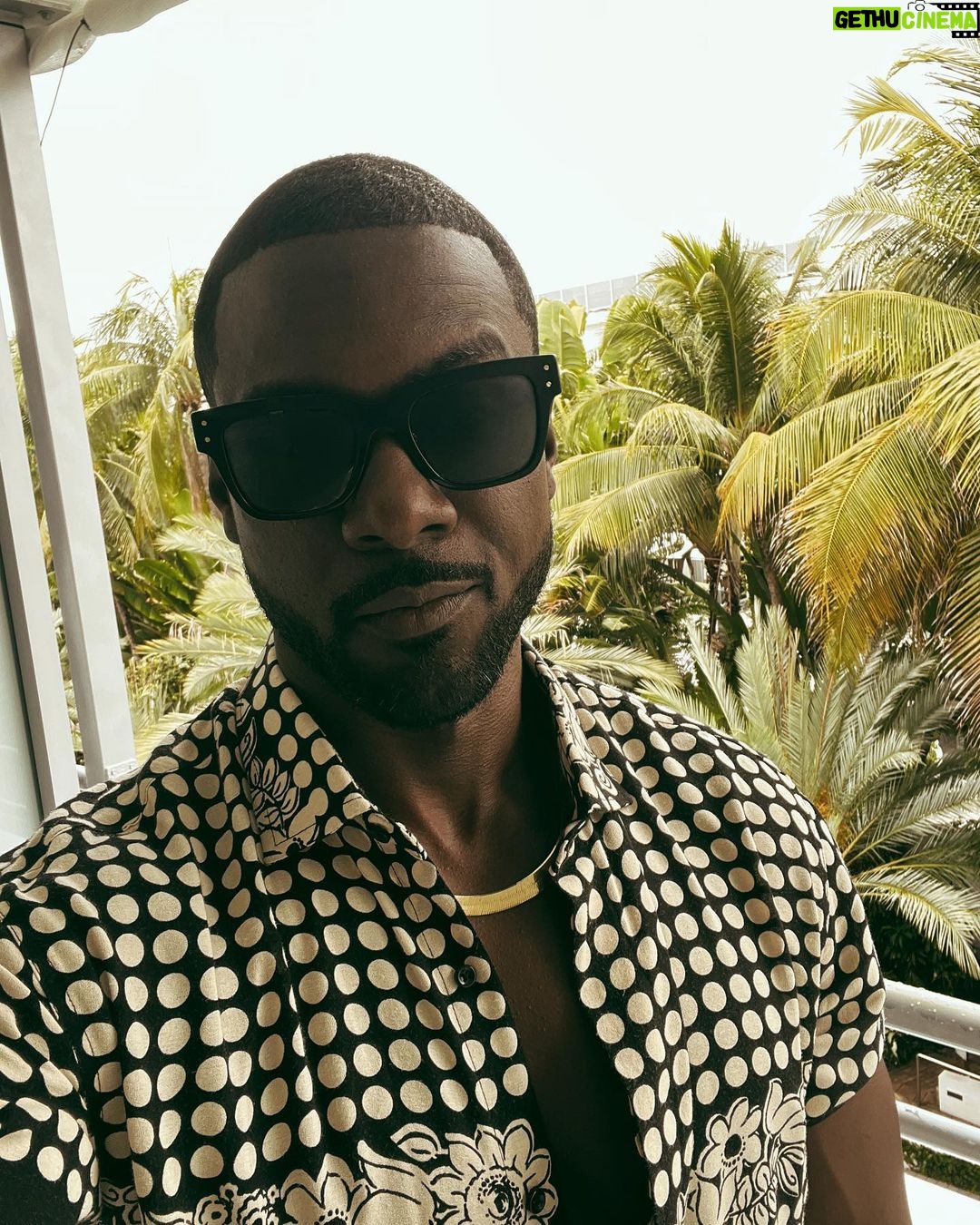 Lance Gross Instagram - Had 2 chop tha top.✂️#miamiheat #abff