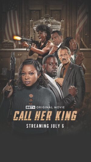 Lance Gross Instagram - CALL HER KING… July 6th…BET+ 🔥