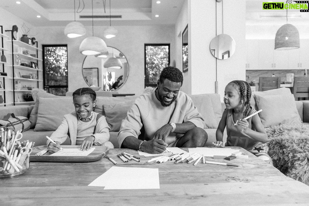 Lance Gross Instagram - Father Noir @blacklove