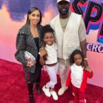 Lance Gross Instagram - SPIDER-MAN: ACROSS THE SPIDER-VERSE Premiere with my favorite people! #spiderverse