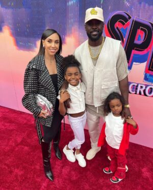 Lance Gross Instagram - SPIDER-MAN: ACROSS THE SPIDER-VERSE Premiere with my favorite people!  #spiderverse