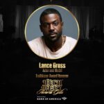 Lance Gross Instagram - I'm excited to share that I will receive the Trailblazer Award at the 2023 HBCU Week Awards Gala!  The trailblazer award was created to recognize HBCU alum who have made outstanding achievements in their respective industry and have paved the way for those coming behind them.  @hbcuweek