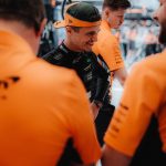 Lando Norris Instagram – laaavly race! points in the kitty and a nice way to start the season. thanks to everyone @mclaren for your hard work. letsgooo.