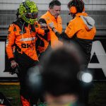 Lando Norris Instagram - laaavly race! points in the kitty and a nice way to start the season. thanks to everyone @mclaren for your hard work. letsgooo.