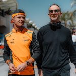 Lando Norris Instagram – alright, lets get this party started