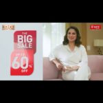 Lara Dutta Instagram - Immerse yourself in the ultimate home makeover of 2024 with Lara Dutta’s exclusive collection - ARIAS, from The Big Sale at @athomestore ! Discover a treasure trove of discounts with up to 60% off a select range of furniture, decor, luxury home furnishings and get your hands on exclusive deals! So what are you waiting for? Visit an athomestore Today! #Arias #LaraDutta #Furniture #BigSale #GreatDeals #Offers #HomeDecor #Furniture #HomeMakeover #AthomeByNilkamal #LetsMakeLifeBeautiful