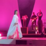 Lara Dutta Instagram - Queen on 🔥 🔥 #Aliciakeys #Saadiyatnights #abudhabi @mbhupathi @theoryelevenme