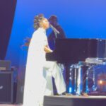 Lara Dutta Instagram - Queen on 🔥 🔥 #Aliciakeys #Saadiyatnights #abudhabi @mbhupathi @theoryelevenme