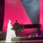Lara Dutta Instagram - Queen on 🔥 🔥 #Aliciakeys #Saadiyatnights #abudhabi @mbhupathi @theoryelevenme