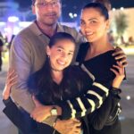 Lara Dutta Instagram - Queen on 🔥 🔥 #Aliciakeys #Saadiyatnights #abudhabi @mbhupathi @theoryelevenme