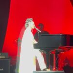 Lara Dutta Instagram - Queen on 🔥 🔥 #Aliciakeys #Saadiyatnights #abudhabi @mbhupathi @theoryelevenme