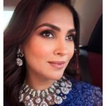 Lara Dutta Instagram - Come to Dubai Habibi!!! What’s Dubai without a little bling?! 😉. #DubaiDiaries #workmode #Kiara Makeup: @pakkhi Hair: @rafifazaa