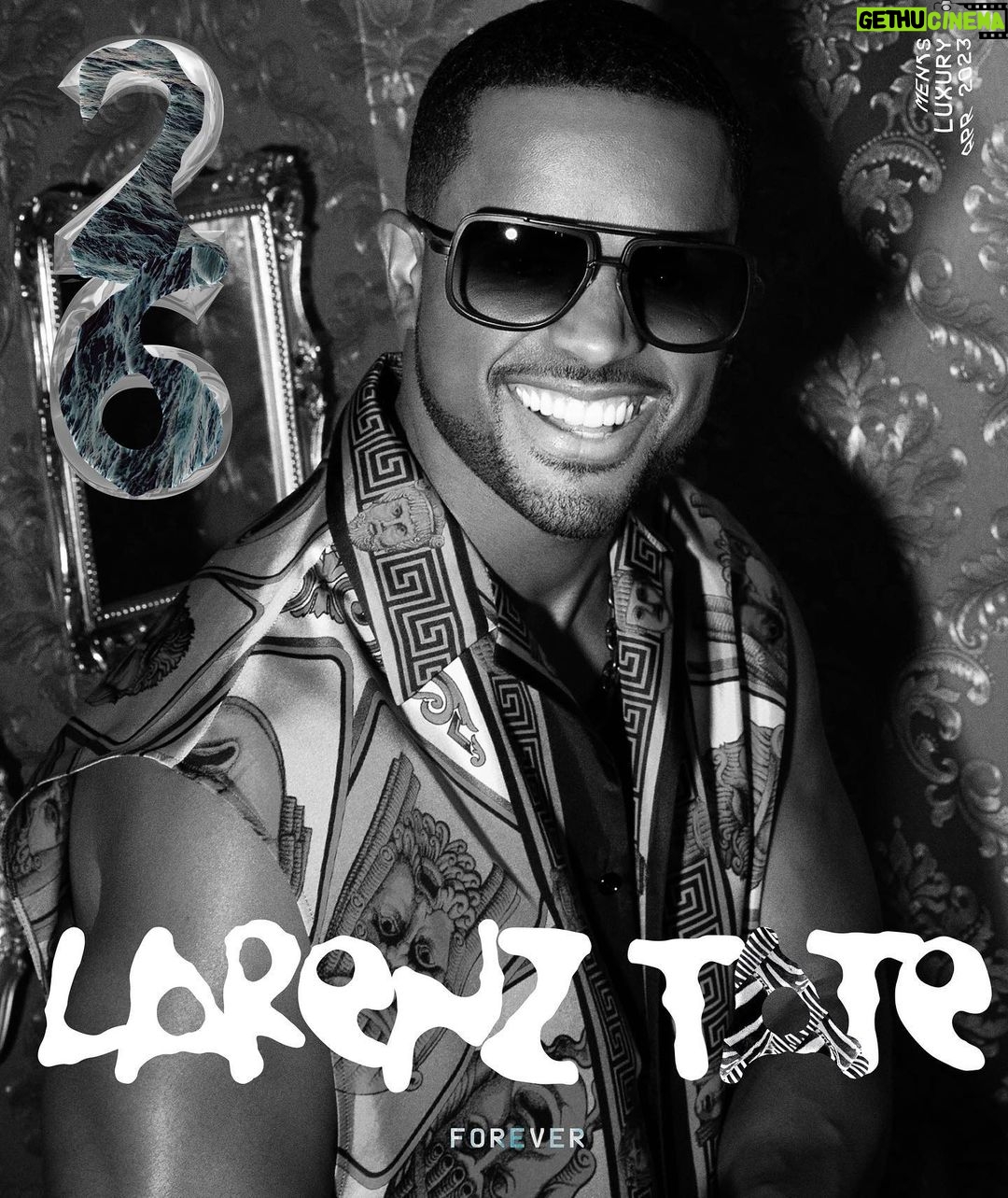 Larenz Tate Instagram - Happiness is an inside job. Ya Dig! 😎