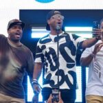Larenz Tate Instagram – BIG ENERGY… ya dig! 

#Chicago 💯
#StreetRacing 🏁
#NASCAR 🚗💨💨💨 Chicago, Illinois