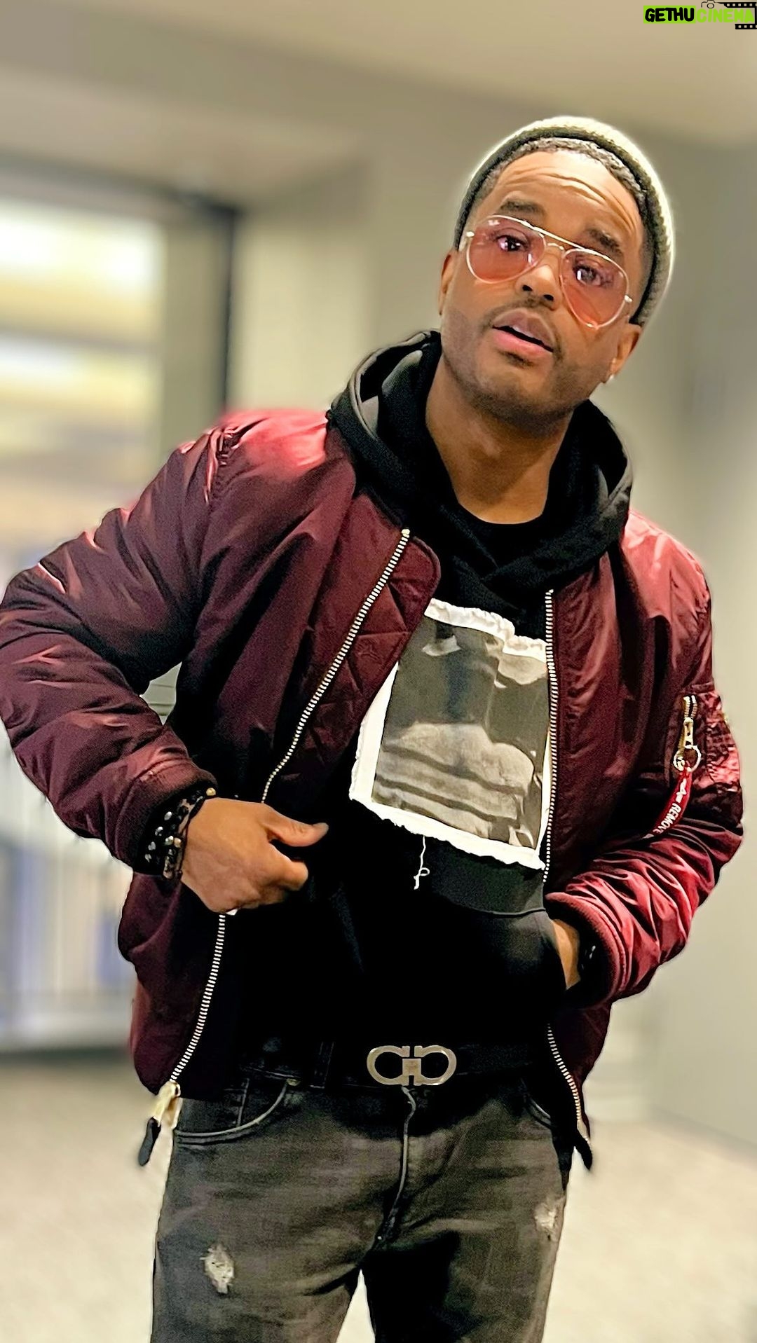 Larenz Tate Instagram - doin Too Much… Ya Dig!